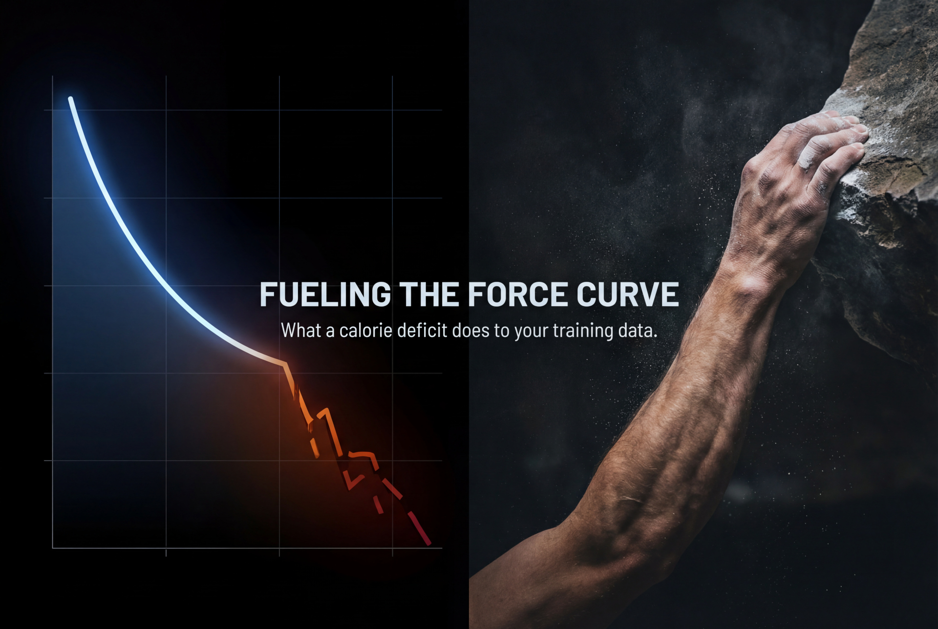 Calorie Balance and the Force Curve: A Case Study