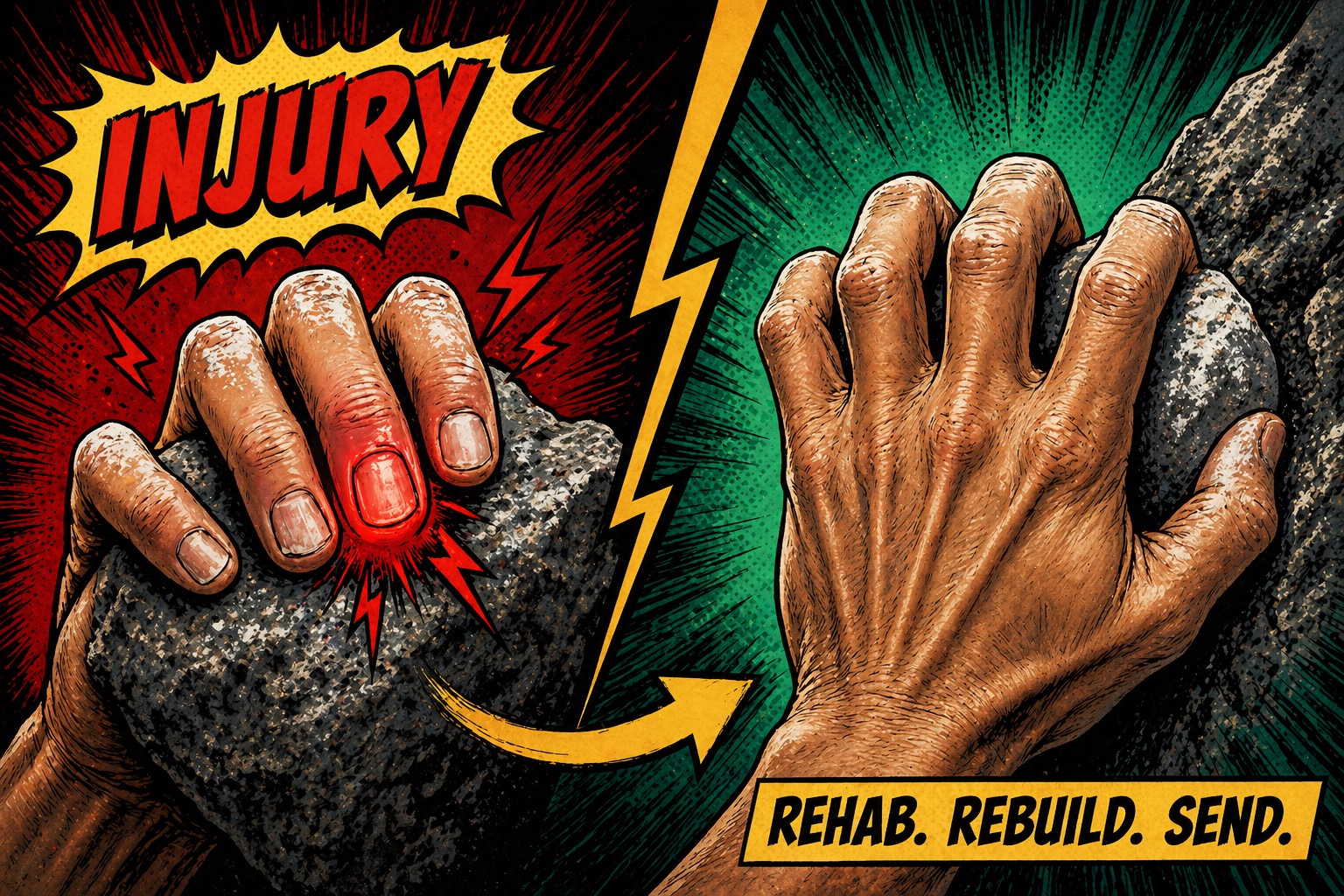 Finger Injury Rehabilitation: A Practical Loading‑Based Protocol